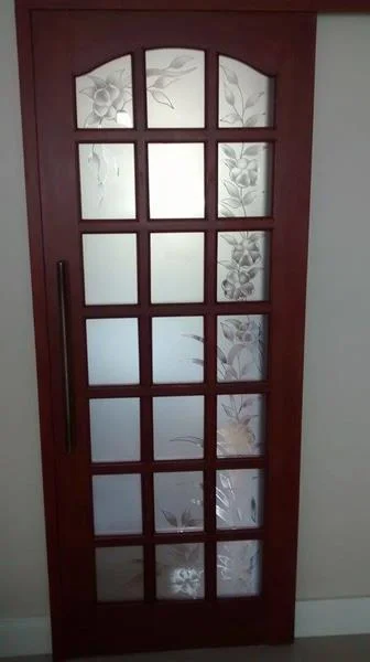 Portas de vidro - Vidraçaria Art Guedes